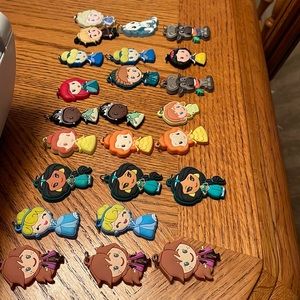 Princess Disney charm lot